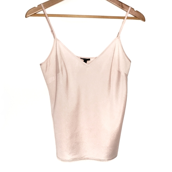 Talbots Silk Semi Sheer Tank Top Suit Shell Cami - Picture 7 of 8